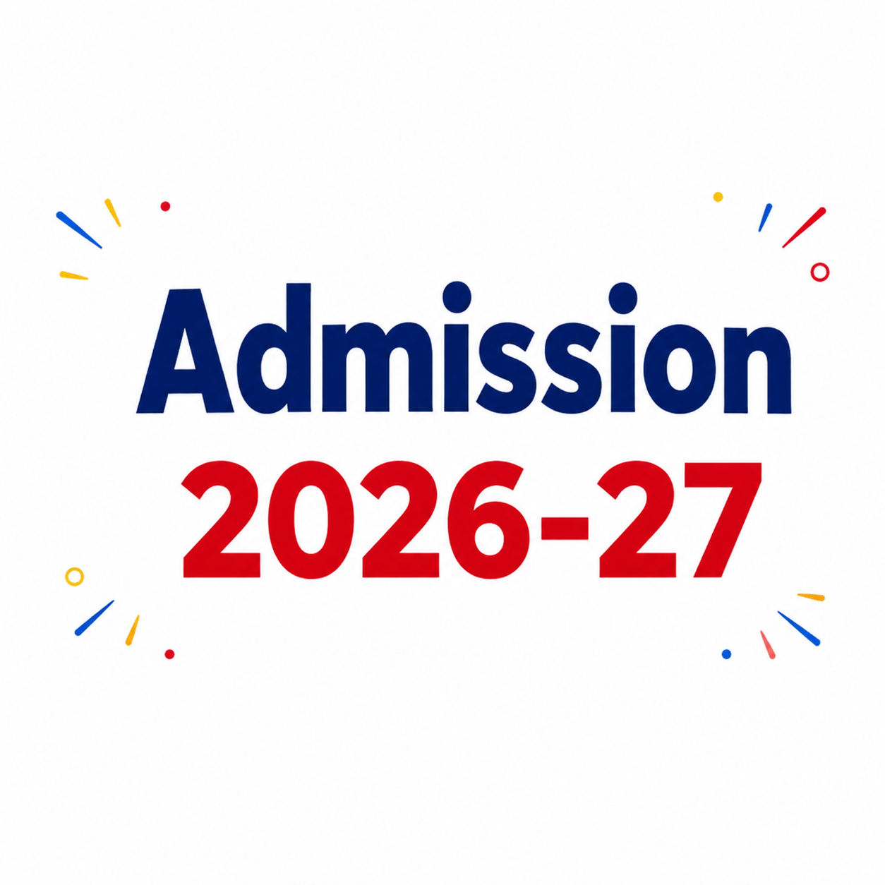 Admission 2025-26