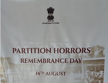 Partition Horrors Remembrance Day