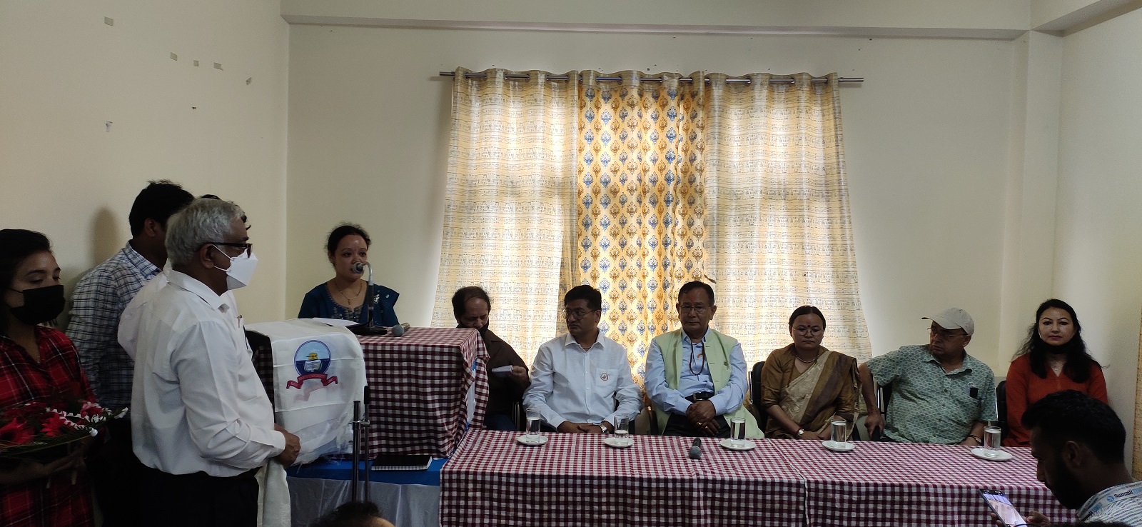 Yangang Campus Visit by Honorable Minister of State for Education